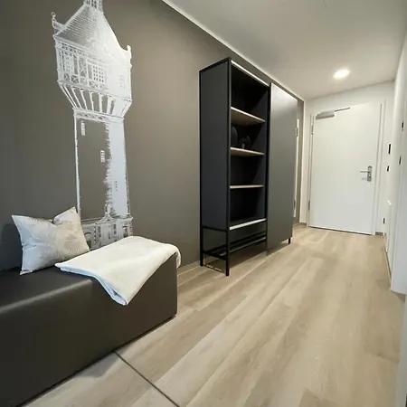 Exklusives Wohnen Im Historischen Wasserturm Dem Highlight Von We321 アパート デーリッチュ