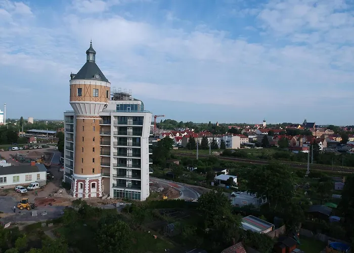 Exklusives Wohnen Im Historischen Wasserturm Dem Highlight Von We321 *