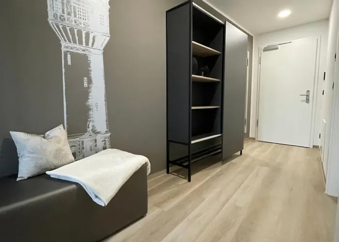 Exklusives Wohnen Im Historischen Wasserturm Dem Highlight Von We321 דירה דליטש'