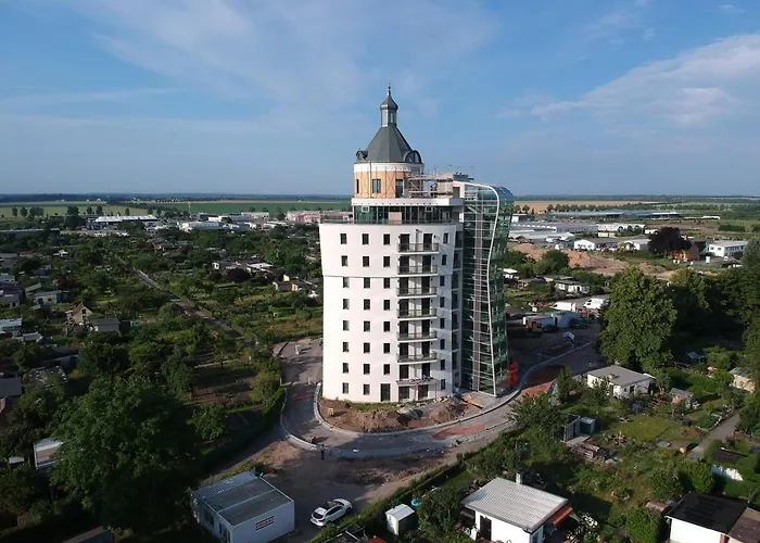 Exklusives Wohnen Im Historischen Wasserturm Dem Highlight Von We321 דירה דליטש'